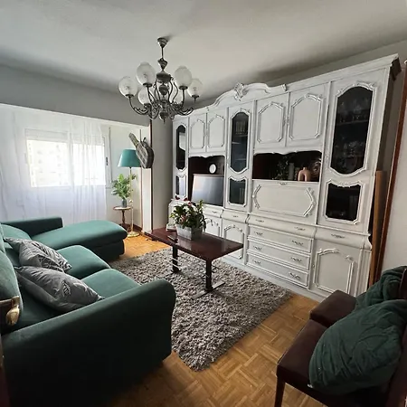 Piso Acogedor, Calle Vitoria, Camino De Santiago *