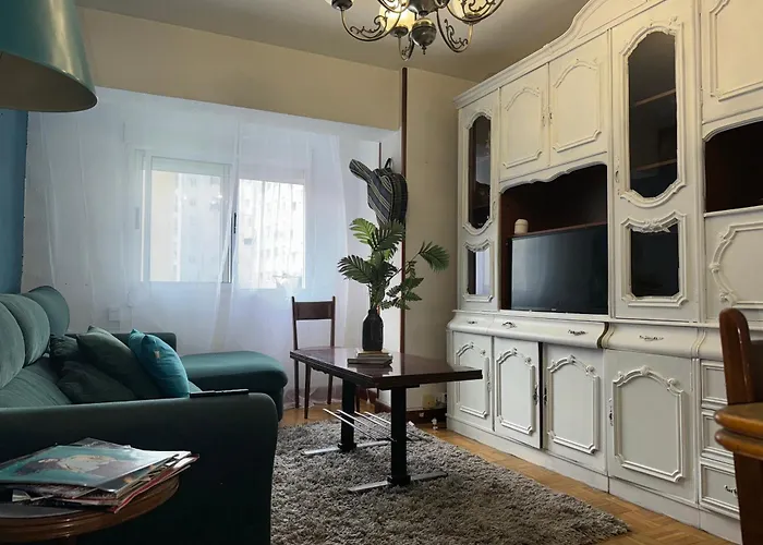 Piso Acogedor, Calle Vitoria, Camino De Santiago *