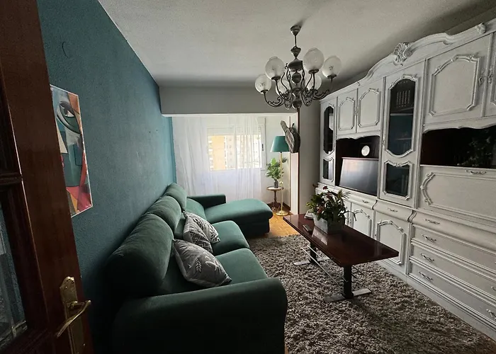 Piso Acogedor, Calle Vitoria, Camino De Santiago * Burgo