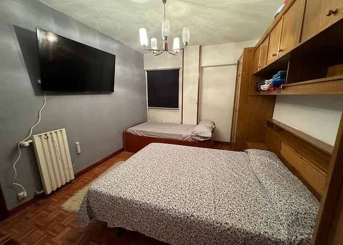 Piso Acogedor, Calle Vitoria, Camino De Santiago