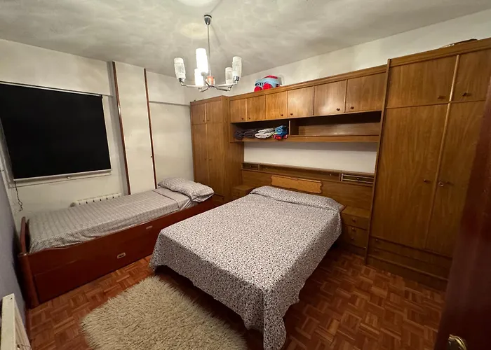 Piso Acogedor, Calle Vitoria, Camino De Santiago דירה