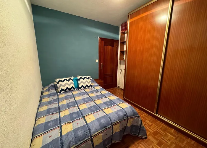 דירה Piso Acogedor, Calle Vitoria, Camino De Santiago *