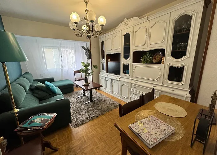 Piso Acogedor, Calle Vitoria, Camino De Santiago דירה Burgo