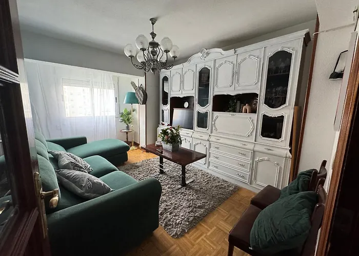 Piso Acogedor, Calle Vitoria, Camino De Santiago *