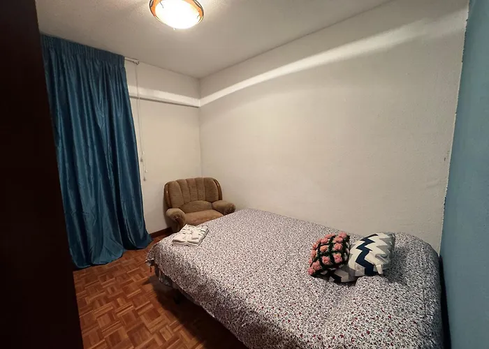 Piso Acogedor, Calle Vitoria, Camino De Santiago * Burgo