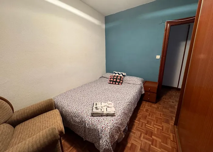 Piso Acogedor, Calle Vitoria, Camino De Santiago דירה