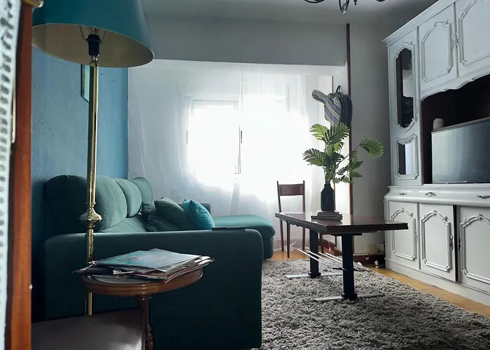 דירה Piso Acogedor, Calle Vitoria, Camino De Santiago *