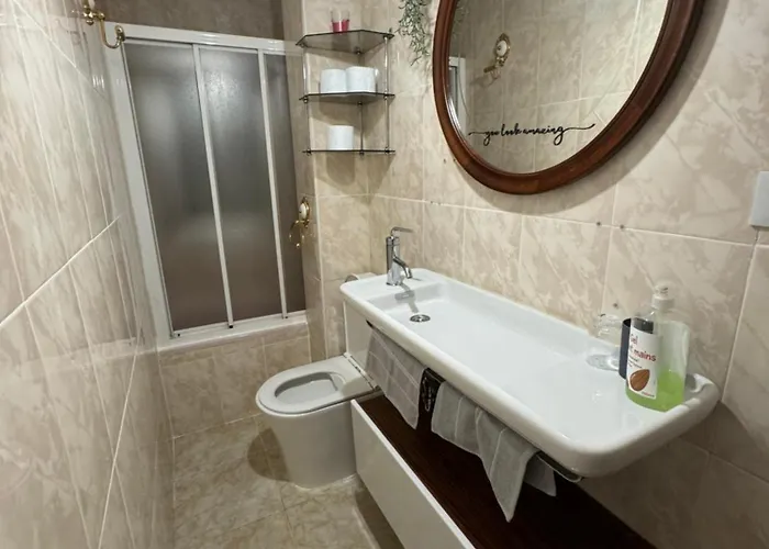 דירה Piso Acogedor, Calle Vitoria, Camino De Santiago